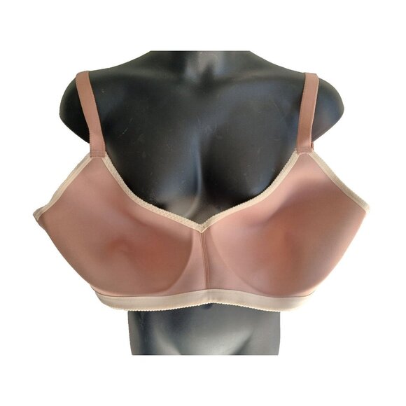 NWT Adore me Dark Beige Full Coverage Wireless bra sz 42G - Picture 5 of 9